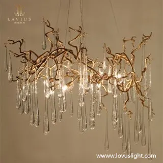 2022 new creative villa custom now decorated chandeliers villa light luxury custom chandeliers