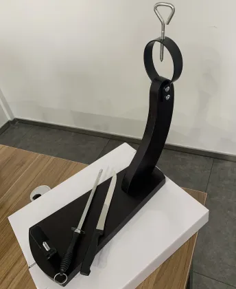 Spanish Ham Stand with Accessories Kit - Original Ham Holder for Spanish Hams