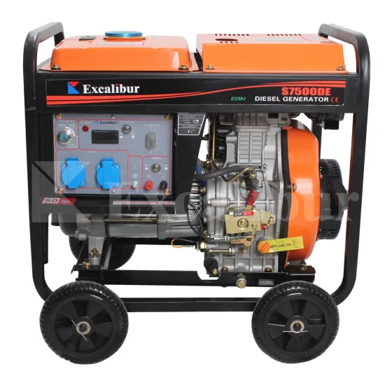 Ultra Open Diesel and Electric Used Generator Sales