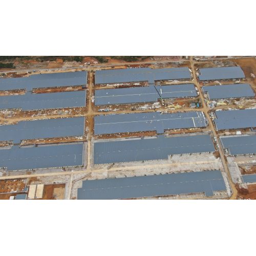 Granja de cerdas Guigang Chuanshan, Guangxi