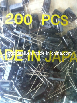 Rubycon Electronic Capacitor 220UF/10V 10yxf221