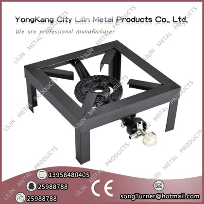 2016 New design gas stove with ce certificate, portable gas cook top, camping gas stove