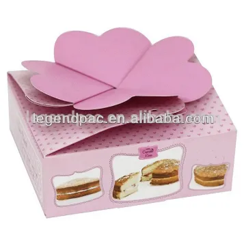 eco-friendly top grade cookie paper box