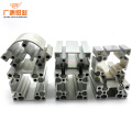 6063 Aluminium Extrusions T-Slot ji bo çapkerê 3D