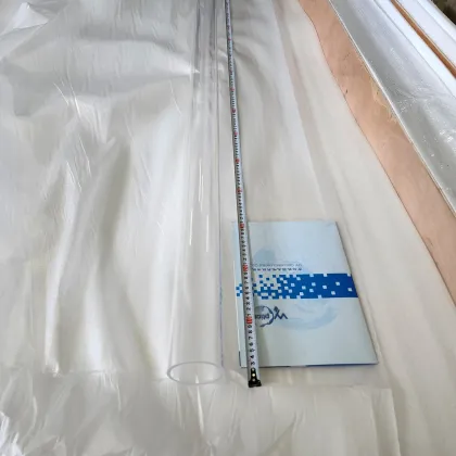 Customized Optical Semiconductor Electric Light Source Quartz Tubes