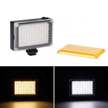 Mini LED Video Light for Photography and Camera Interviews