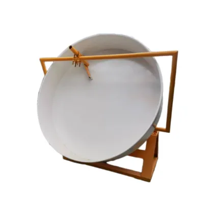 Large Scale Organic Fertilizer Granulation Equipment / Compound Fertilizer Granulation Machine