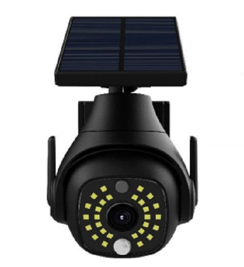 IP65 Solar Sensor Lamp with Stimulation Monitoring