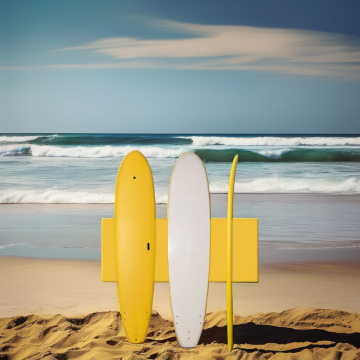 School-Safe Soft Surfboard PVC Material for Beginners