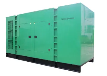 25-1500KVA Low Noise Cummins Diesel Generator set