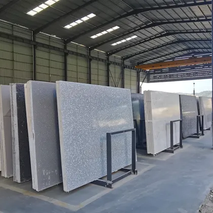 Artificial Stone Terrazzo Ceramic Tiles for Living Room Flooring