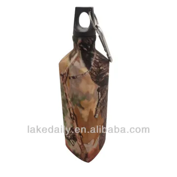 hot sale new products novelty aluminum trekking water bottle