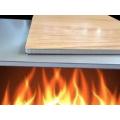 Panel compuesto de aluminio de placa de dibujo de fuego