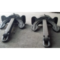 Marine ship steel casting for Hall Anchor