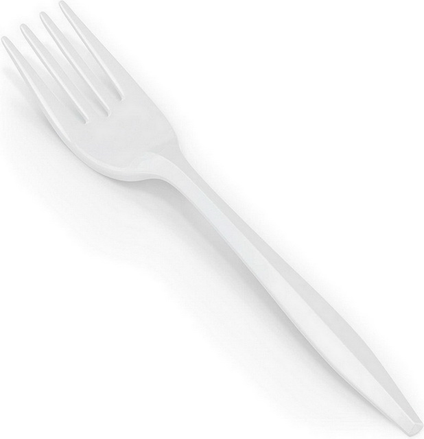 Heavy Duty Disposable Plastic Fork Cutlery Spoon