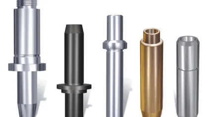 The Engine Part-Valve Guide for The Truck