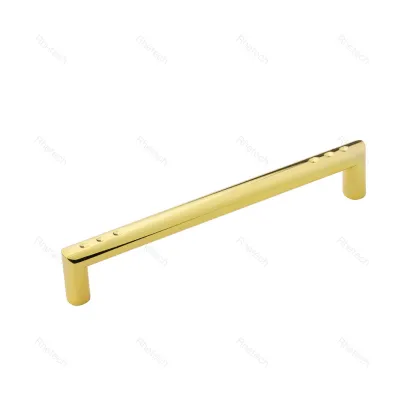 Golden Cabinet Drawer Pulls Kitchen Handles