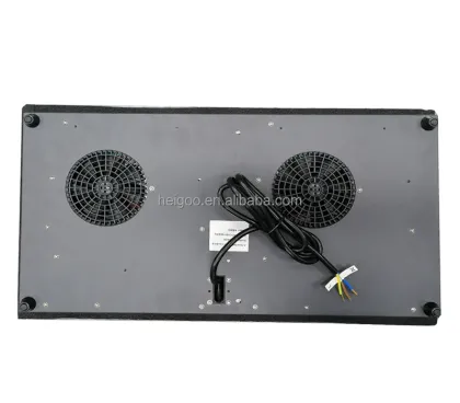 Double Burner Electric Induction Cooktop with Child Lock