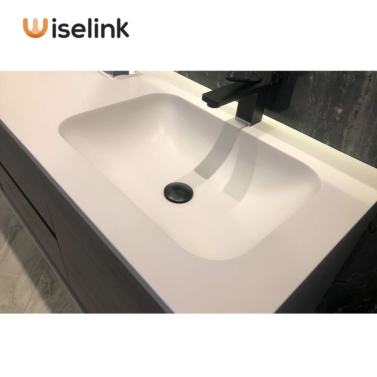 rectangle wash basin