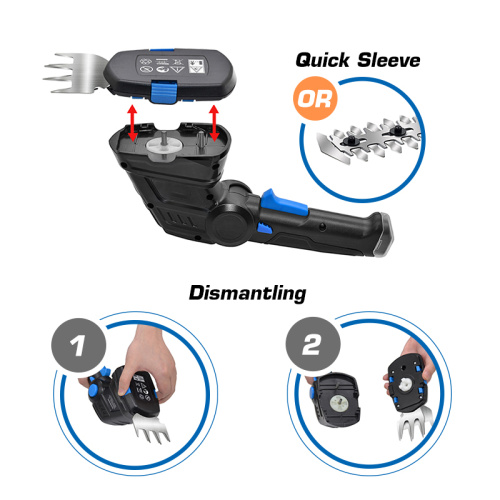 Trimmer de arbustos de Shrubber Trimmer