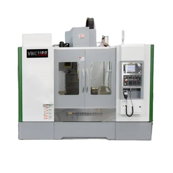 VMC1160 CNC Vertical Milling Machines with 3-Axis Vertical Machining Center and Taiwan Syntec Control System