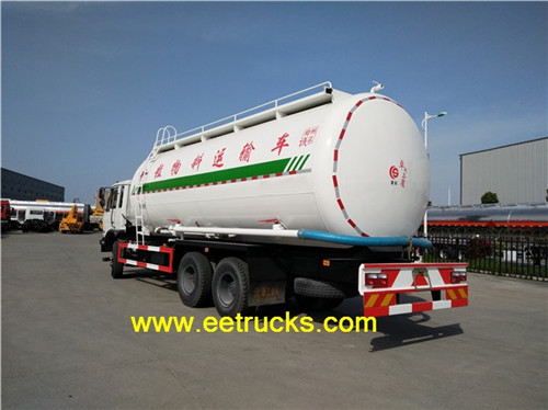 DongFeng 10 wheeler bulk tanki