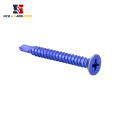 Countersunk akhir Phillips Head Drilling Screw