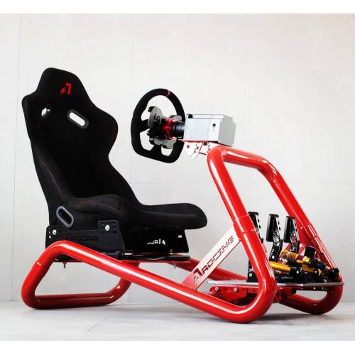 simulator SVP red powder coating