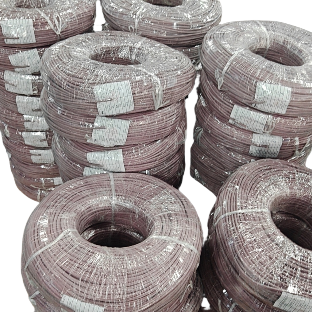 Silicone wire 0.5mm² BROWN