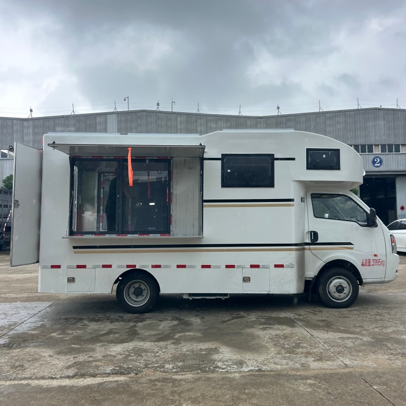 Korean Corn Dog Food Truck, Popular Asian Street Snack Mobile Food Truck