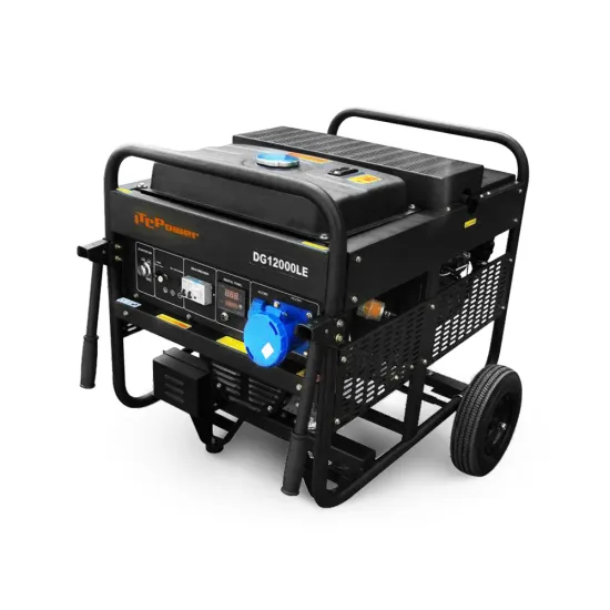 Factory price 10kw 12kva  electric start generator protable diesel generator set