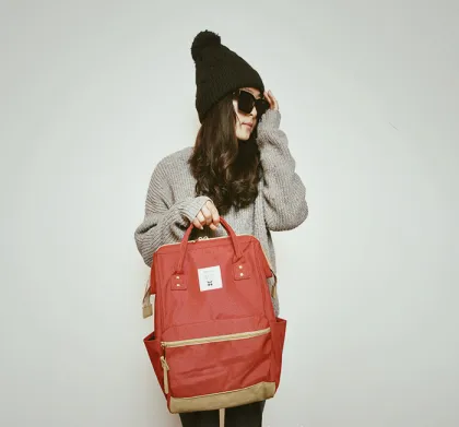 Custom double shoulder bag travel bag