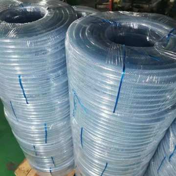 2024 Hot Sales Steel Spiral Reinforced PVC Garden Hose with Large Diameter