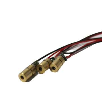 VY Optical 650nm Laser Diode Module - 9mm Diameter Line Laser