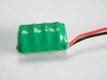 3.6V battery with long wire