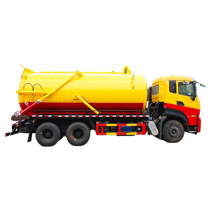 Dongfeng 20,000 liters Sewage Suction Vacuum Pump Truck