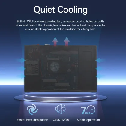 XCY 1U 8LAN Firewall Router