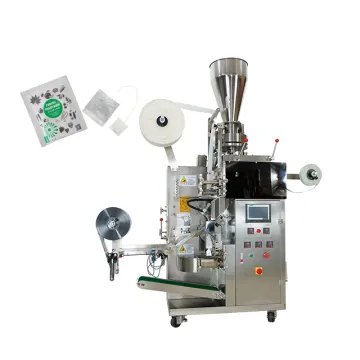 Automatic Triangle Tea Bag Packing Machine with String for Dip Tea Bags