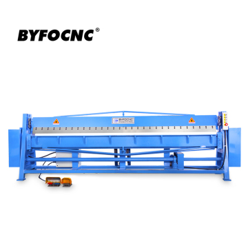 High-Safety Electric Sheet Metal Bending Machine for Steel Plate Folding