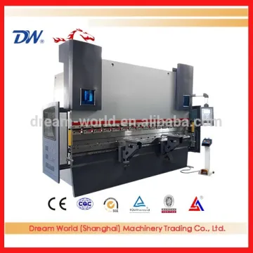'SLMT' WC67K bending machine hydraulic plate bending machine