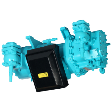 Compressori a vite industriali a temperatura a temperatura di precisione