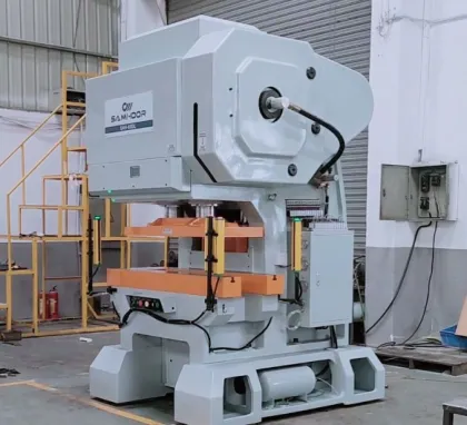 Battery cap high speed power press machine