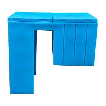Custom Rotomolded Plastic Tanks and Cabinets with Multiple Mounting Options