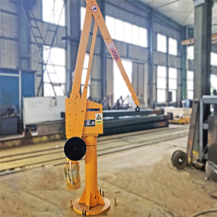 1 ton 2 ton workshop jib crane