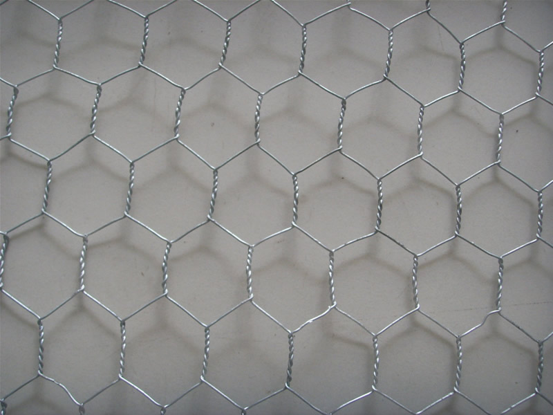 electric galvanized hexagonal wire mesh