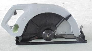 16\ "/ 415 mm penuh kes aluminium Saw Pekeliling