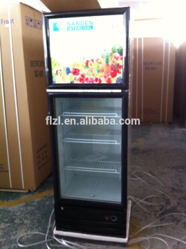 2015 new 280 liters hybrid freezer and cooler