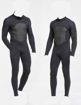 Herren -Neopren glatte Haut -Top 3mm Neopren