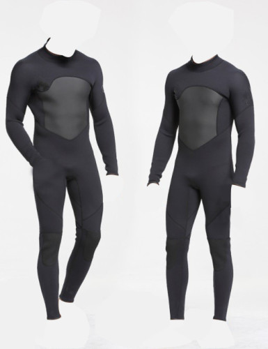 Mens Wetsuit pürüzsüz cilt üst 3mm neopren