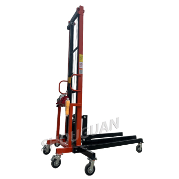 Electric Ladder Crane for Fire Pipe Lifting